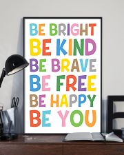 Teacher Be Bright 11x17 Poster lifestyle-poster-2