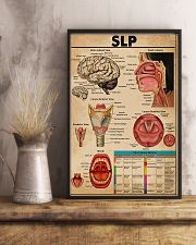 Speech Language Pathologist Knowledge 11x17 Poster lifestyle-poster-3