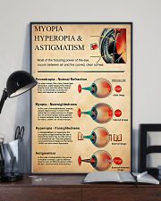Optometrist Myopia Hyperopia 11x17 Poster lifestyle-poster-2