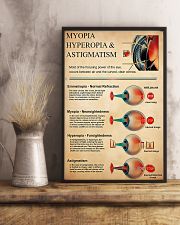 Optometrist Myopia Hyperopia 11x17 Poster lifestyle-poster-3