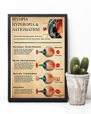 Optometrist Myopia Hyperopia 11x17 Poster lifestyle-poster-8
