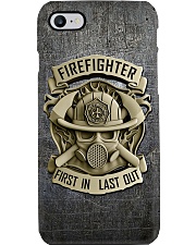 Firefighter First in last out Phone Case i-phone-8-case