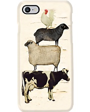 Farmer Animals On The Farm Phone Case i-phone-7-case