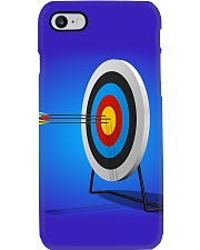 Archery - Bullseye Phone Case i-phone-7-case
