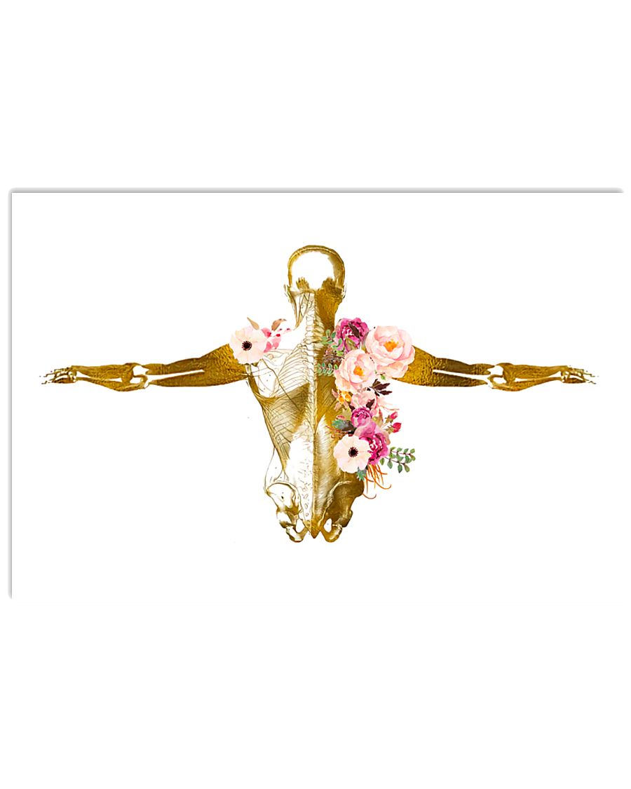 Massage Therapist Outstretched 17x11 Poster