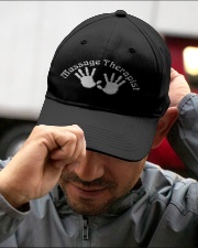 Massage Therapist Embroidered Hat garment-embroidery-hat-lifestyle-01