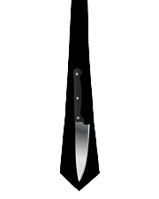 Chef Gift Tie front
