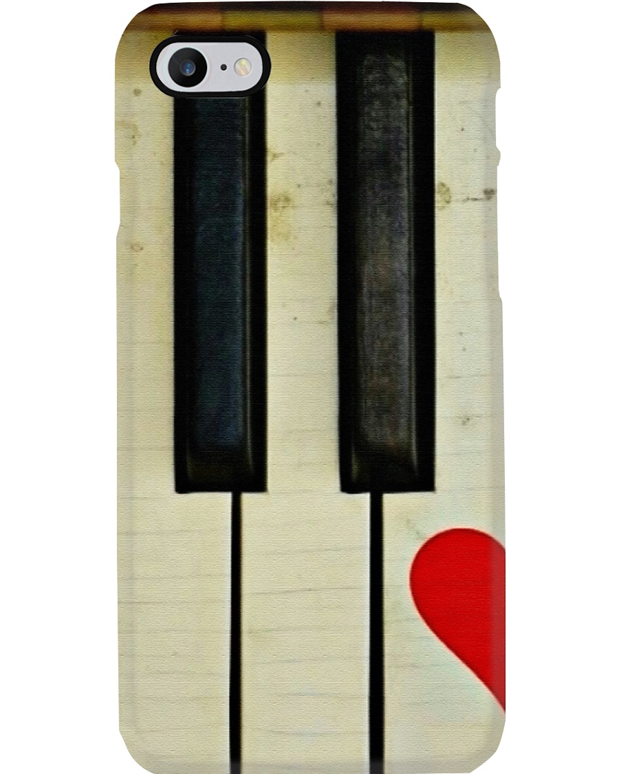 Pianists Love Piano Phone Case