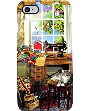Beautiful Scene With Sewing Machine Phone Case i-phone-7-case