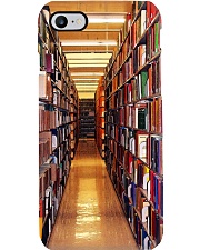 Librarian Library Image Phone Case i-phone-7-case