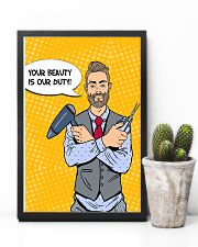 Hairdresser Your Beauty Is Our Duty 11x17 Poster lifestyle-poster-8