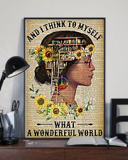 Library A Wonderful World 11x17 Poster lifestyle-poster-2