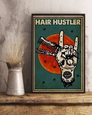 Hairdresser Hair Hustler 11x17 Poster lifestyle-poster-3