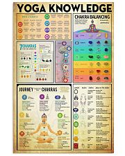 Yoga Knowledge 11x17 Poster front