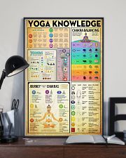 Yoga Knowledge 11x17 Poster lifestyle-poster-2