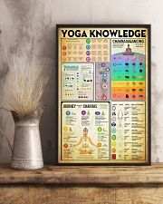 Yoga Knowledge 11x17 Poster lifestyle-poster-3