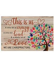 We are Chiropractors 17x11 Poster front