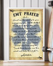 Paramedic EMT Prayer 11x17 Poster lifestyle-poster-4