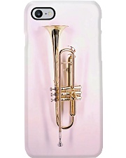 Pink Trumpet Phone Case i-phone-7-case