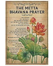 Yoga - The Metta Bhavana prayer 11x17 Poster front