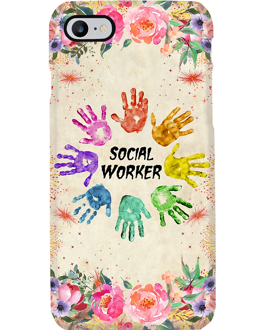 Social Worker Phone Case