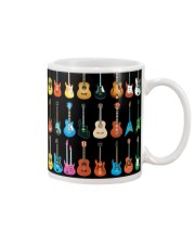 Different Types Guitar Mug tile