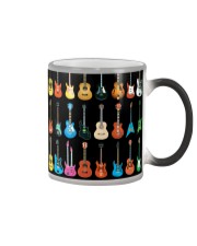 Different Types Guitar Color Changing Mug thumbnail