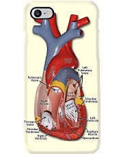 Heart Anatomy Cardiologist Phone Case i-phone-7-case