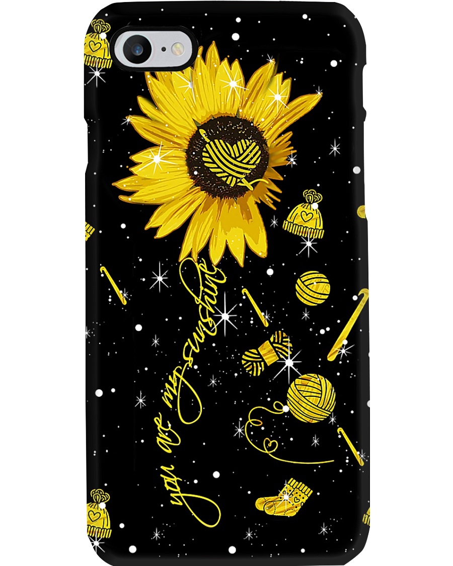 You Are My Sunshine Sewing Phone Case