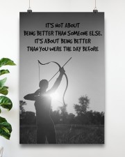 Archer Being Better Than You Were The Day Before 11x17 Poster aos-poster-portrait-11x17-lifestyle-19