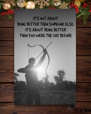 Archer Being Better Than You Were The Day Before 11x17 Poster aos-poster-portrait-11x17-lifestyle-22