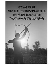 Archer Being Better Than You Were The Day Before 11x17 Poster front
