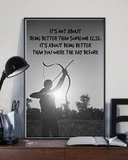 Archer Being Better Than You Were The Day Before 11x17 Poster lifestyle-poster-2