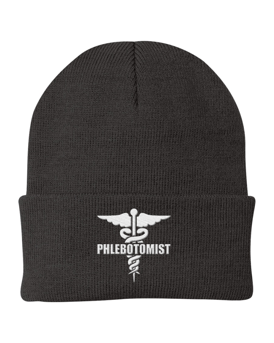 Phlebotomist - Unique Knit beanie Knit Beanie