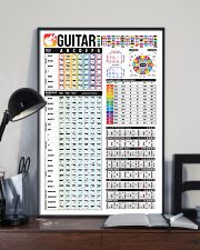 Guitar Color Chord Chart 11x17 Poster lifestyle-poster-2