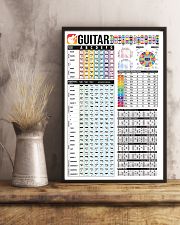 Guitar Color Chord Chart 11x17 Poster lifestyle-poster-3