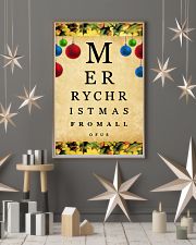 Optometrist Merry Christmas 11x17 Poster lifestyle-holiday-poster-1