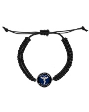 Chiropractic Lord guide my hands Cord Circle Bracelet thumbnail