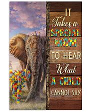 Autism Special Mom Hears What A Child Cannot Say 11x17 Poster front