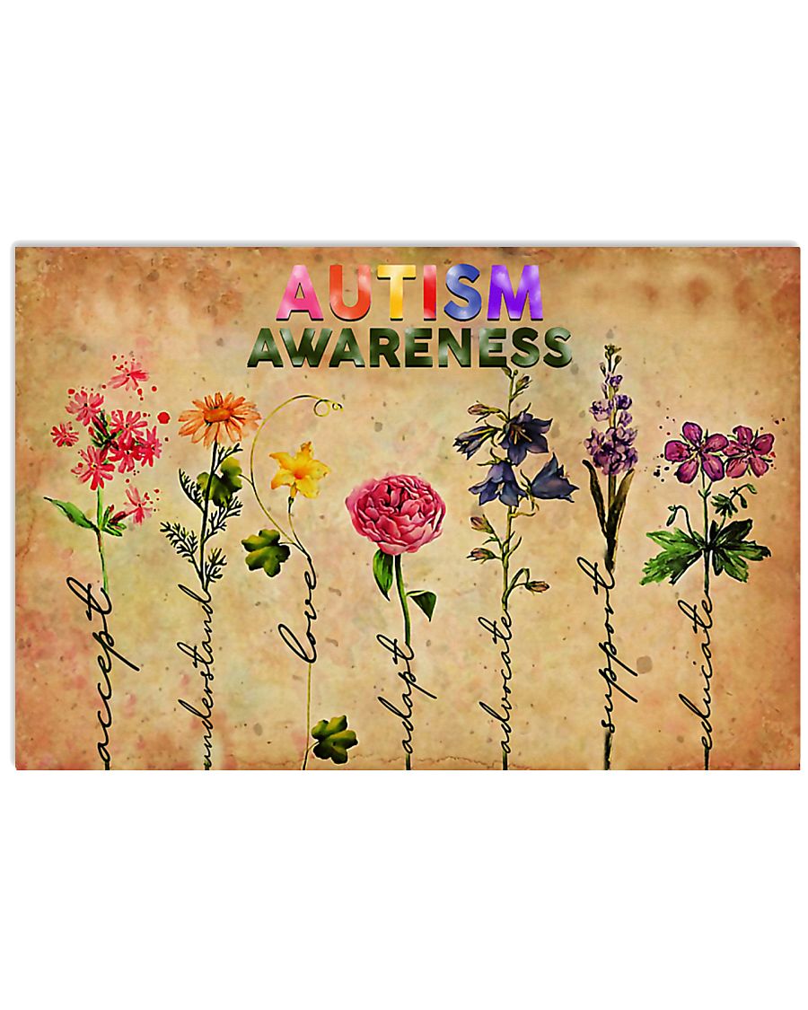 Autism Awareness 36x24 Poster