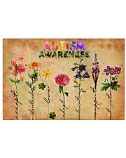 Autism Awareness 36x24 Poster front