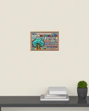 Autism Awareness In This House We Respect 17x11 Poster poster-landscape-17x11-lifestyle-08