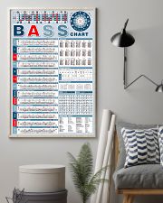Bass Note Chart Bass Guitar 11x17 Poster lifestyle-poster-1
