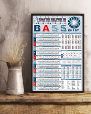 Bass Note Chart Bass Guitar 11x17 Poster lifestyle-poster-3
