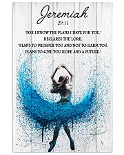 Ballet The Plans To Give You Hope And A Future 11x17 Poster front