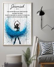 Ballet The Plans To Give You Hope And A Future 11x17 Poster lifestyle-poster-1