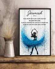 Ballet The Plans To Give You Hope And A Future 11x17 Poster lifestyle-poster-3