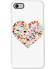 Heart Icons Optometrist Phone Case thumbnail