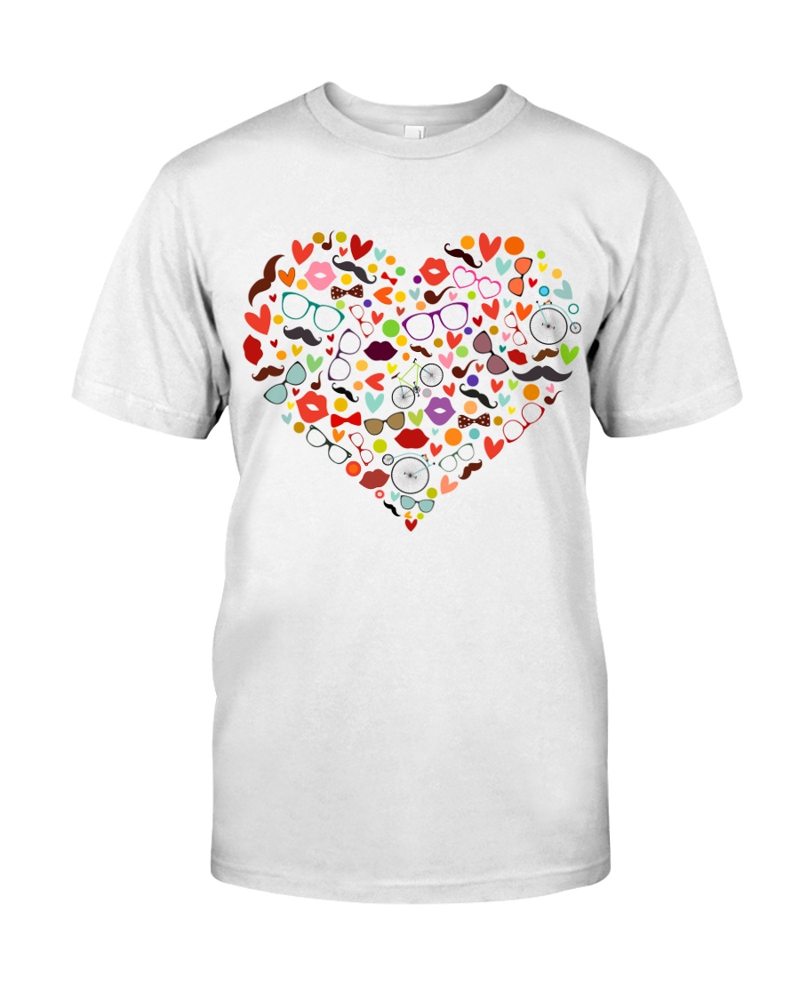 Heart Icons Optometrist Classic T-Shirt