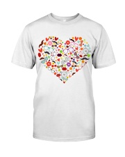 Heart Icons Optometrist Classic T-Shirt front